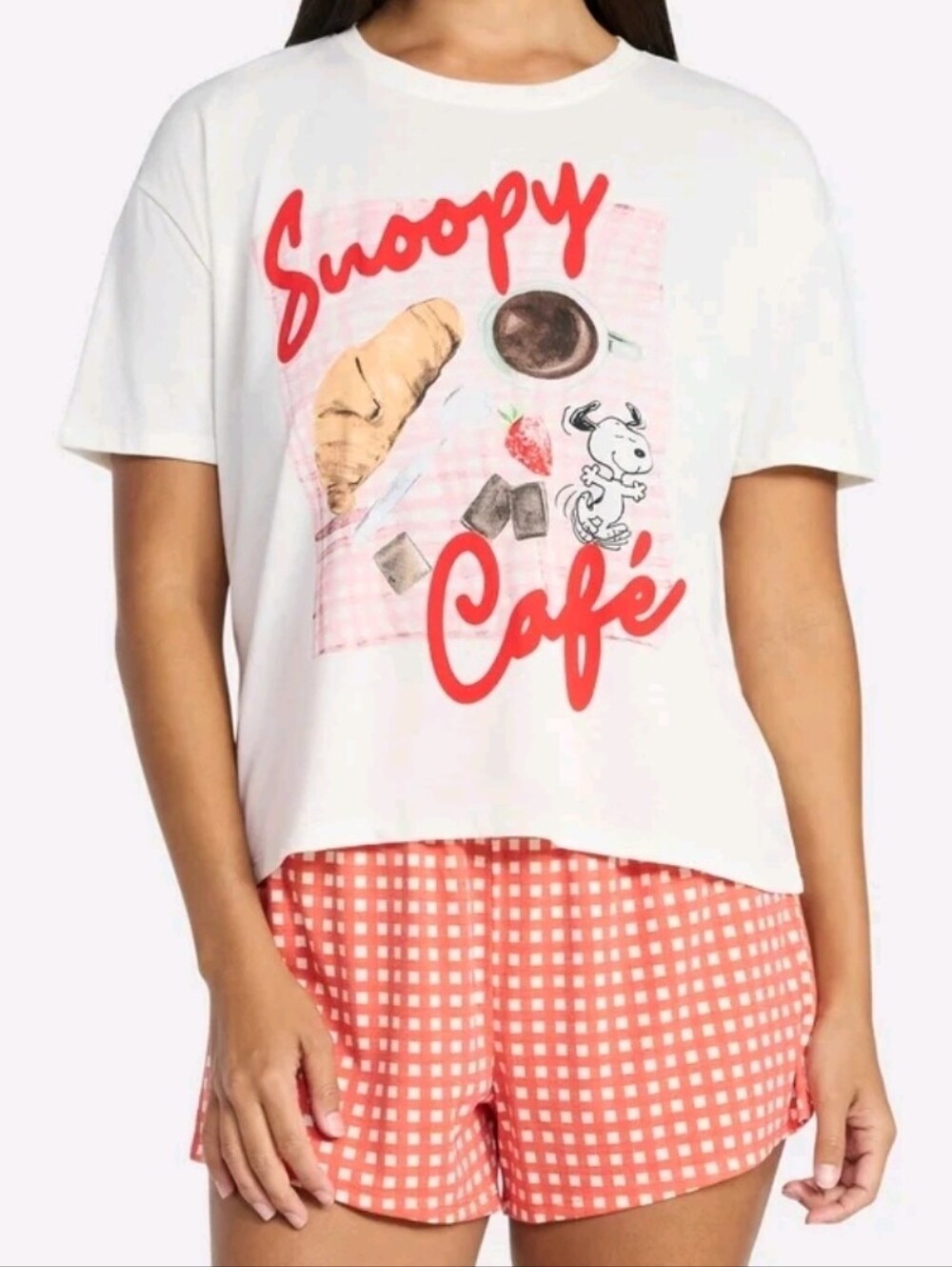 Snoopy Cafe - Sleepwear Size L